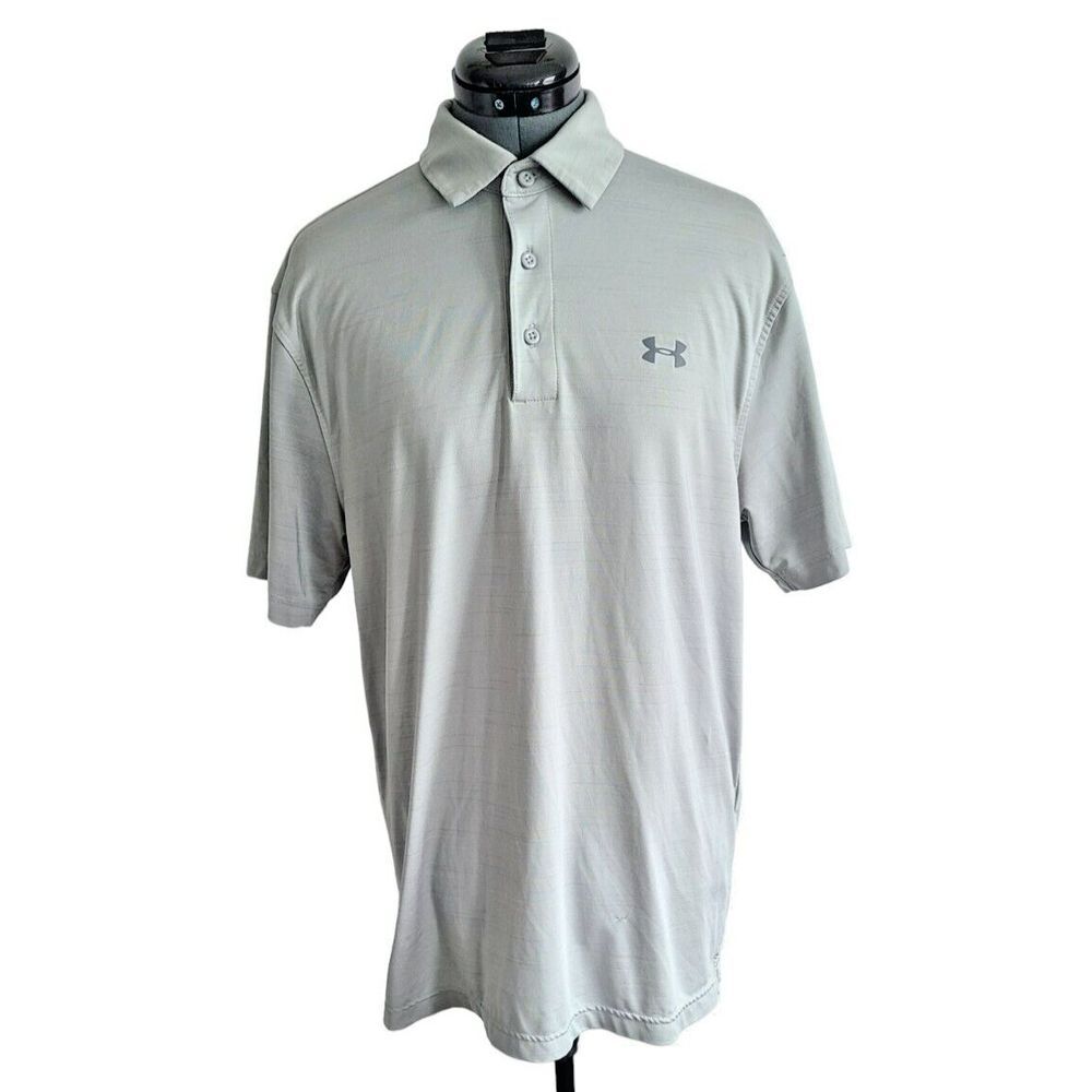 Under‎ Armour Heat Gear Loose Polo Shirt Size M